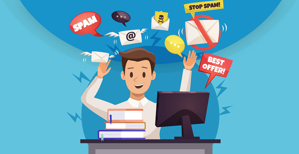 mail for spam 1