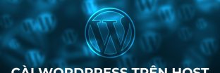 Cài wordpress trên host