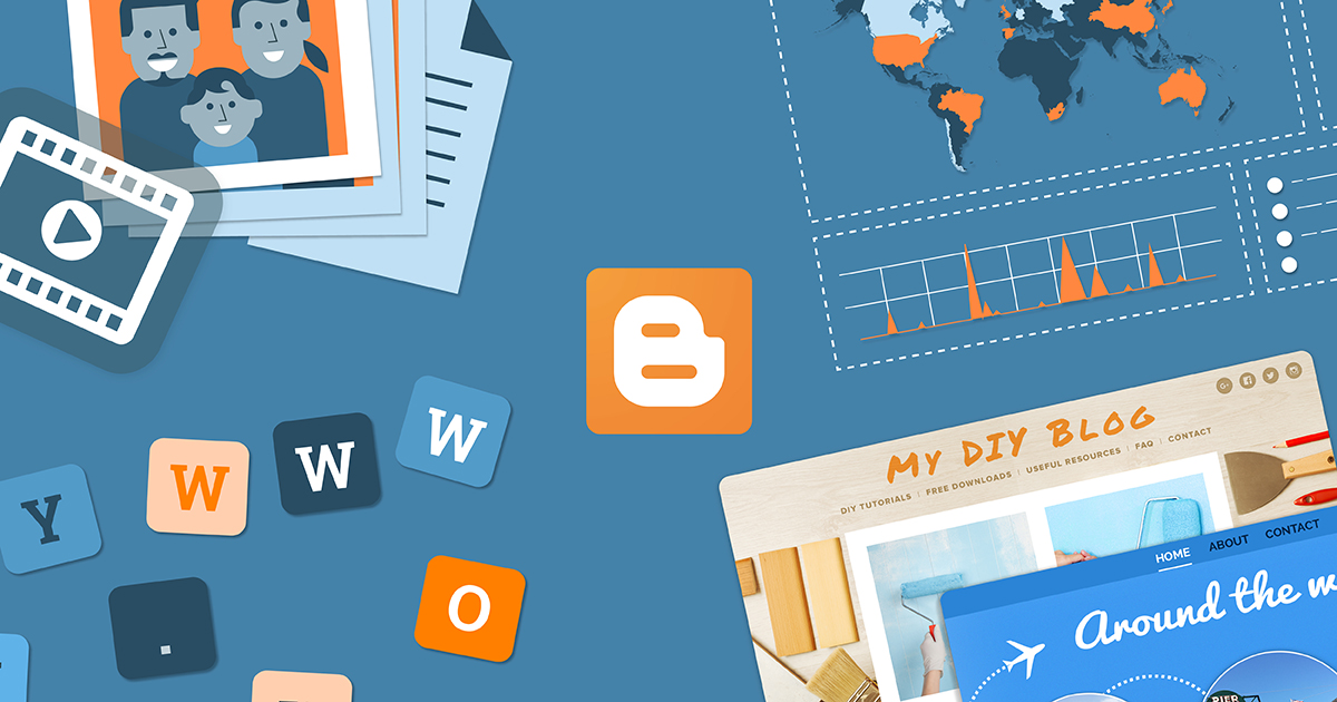 cấu hình tên miền vào blogger 1