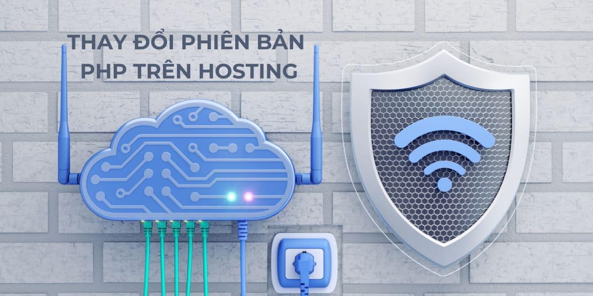 Thay đổi phiên bản trên PHP