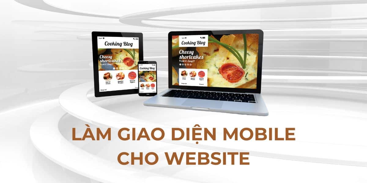 Làm giao diện mobile cho website